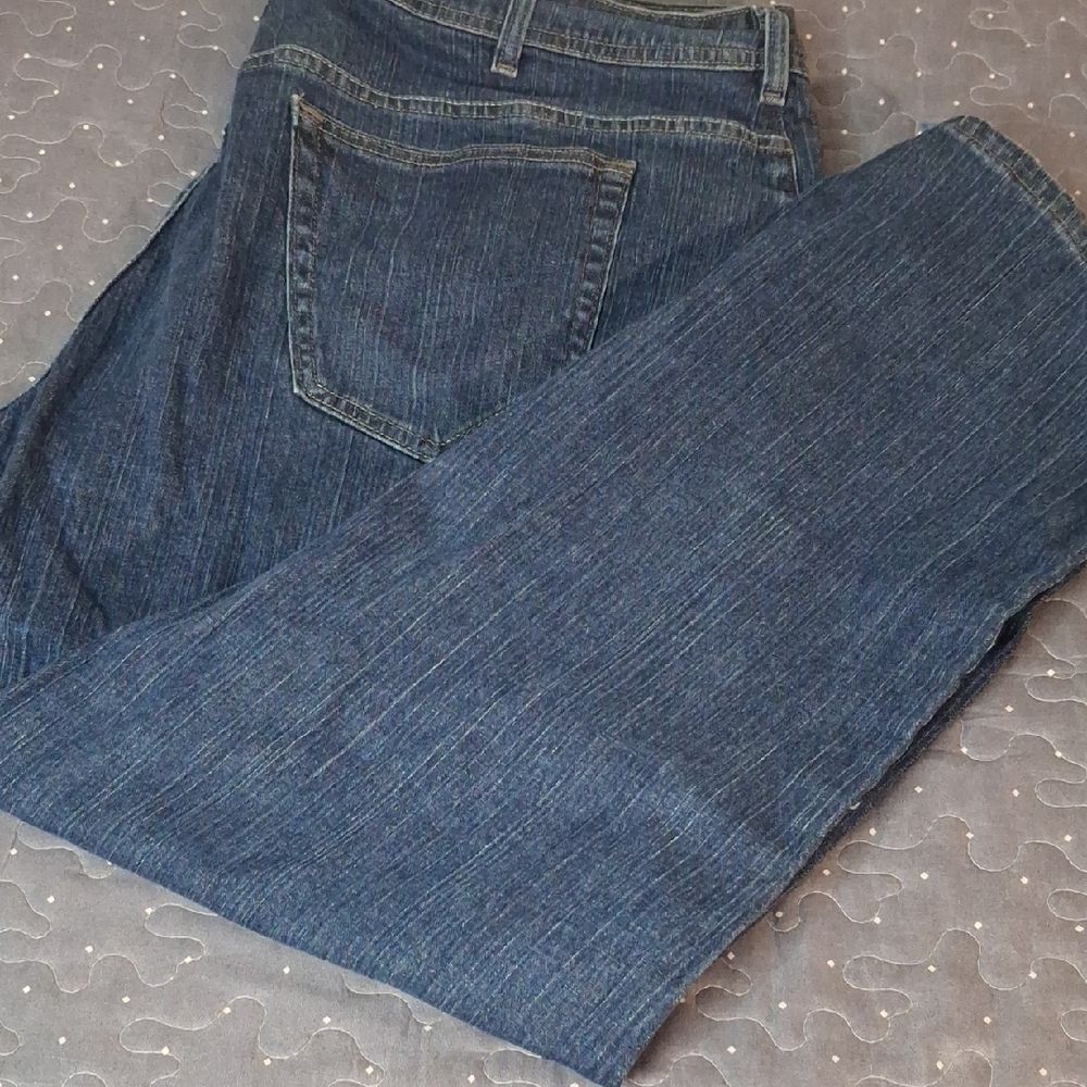 Riders by Lee Relaxed Fit Denim Jeans size 24W P
